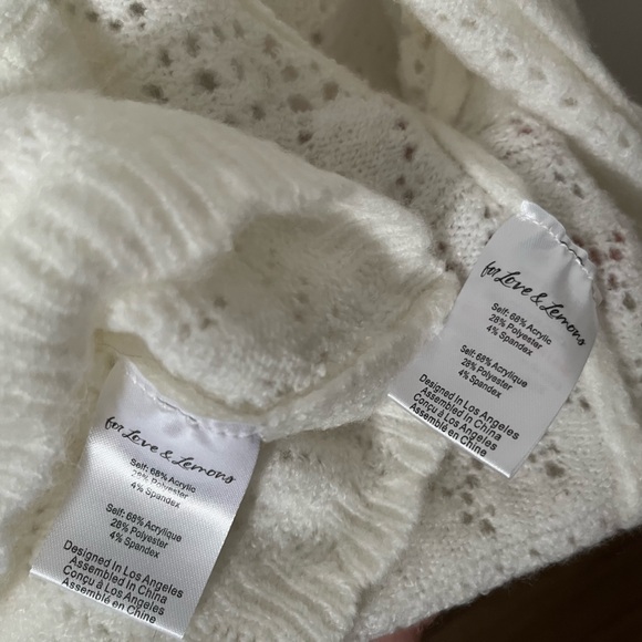 For love and lemons - Two piece crochet set - Picture 13 of 13